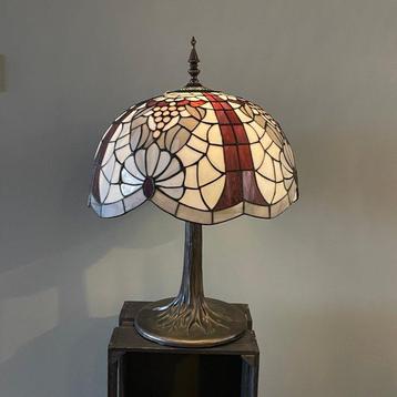 Lampe de table - Vitrail