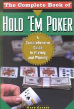 The Complete Book Of Hold Em Poker 9780818406058, Gelezen, Gary Carson, Verzenden