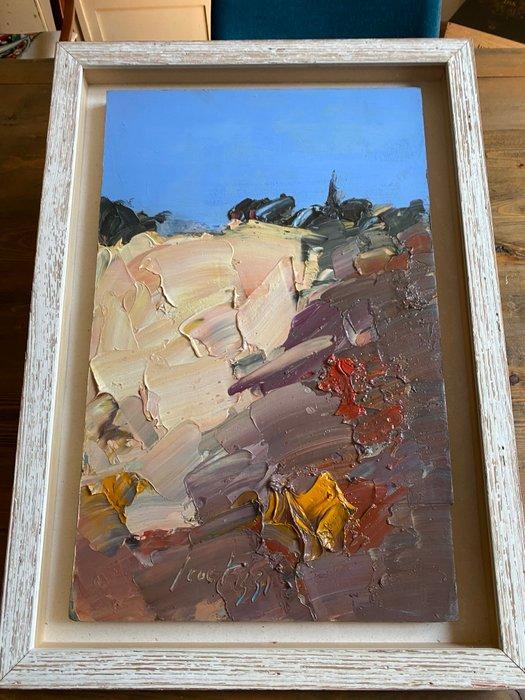 Sergio Scatizzi (1918-2009) - Marina, Antiek en Kunst, Kunst | Schilderijen | Modern