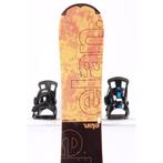 140 snowboard ELAN EXPLORE R, black/orange, ROCKER, Verzenden, Nieuw