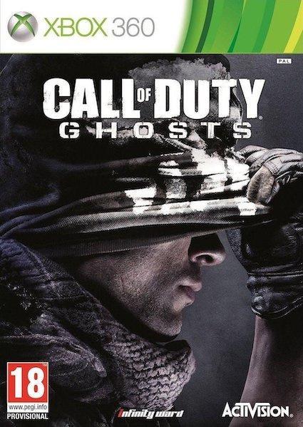 Call of Duty Ghosts (Xbox 360 Games) (Xbox 360), Games en Spelcomputers, Games | Xbox 360, Zo goed als nieuw, Ophalen of Verzenden