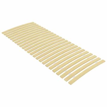 vidaXL Bedlattenvervanging met 24 latten 80x200 cm, Verzenden