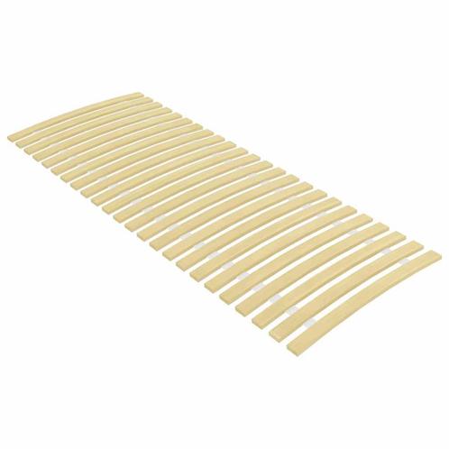 vidaXL Bedlattenvervanging met 24 latten 80x200 cm, Huis en Inrichting, Slaapkamer | Bedden, Nieuw, Verzenden