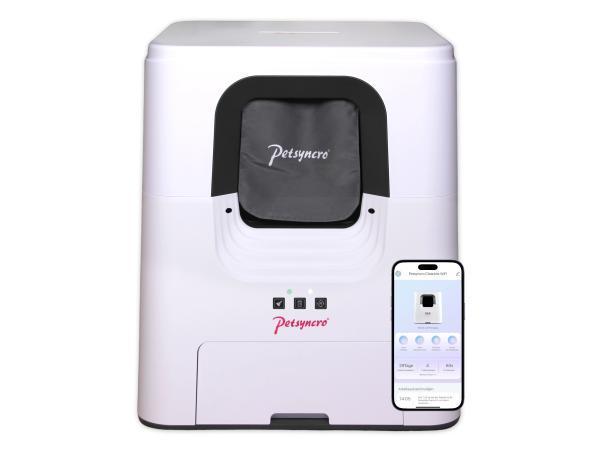 Veiling - CleanMe Zelfreinigende Automatische Kattenbak met, Dieren en Toebehoren, Kattenbakken