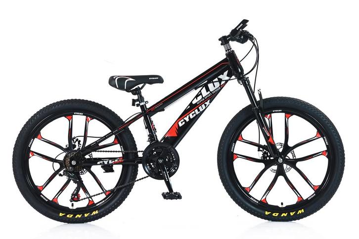 Cyclux Road Bike Jongensfiets Mtb 24 Inch 21 Speed Shimano, Fietsen en Brommers, Fietsen | Jongens, Ophalen of Verzenden