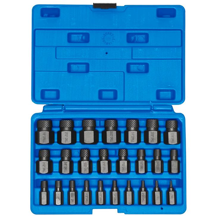 Datona Dolgedraaide bouten verwijderset - Datona, Bricolage & Construction, Outillage | Outillage à main, Enlèvement ou Envoi