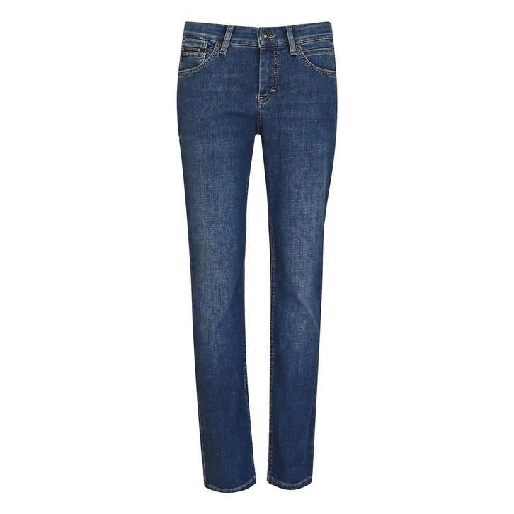 MAC • blauwe Slim jeans • 38, Kleding | Dames, Broeken en Pantalons, Verzenden