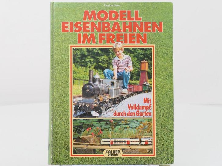 Falken Verlag Modelleisenbahnen im Freien. Mit Volldampf..., Hobby en Vrije tijd, Modelbouw | Overige, Gebruikt, Ophalen of Verzenden