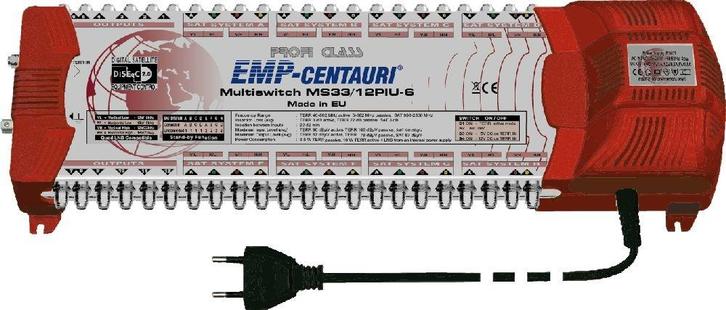 EMP Multiswitch ProfiLine voor maximaal 8 satellieten, Computers en Software, Netwerk switches, Nieuw, Ophalen of Verzenden