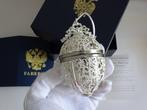 Figuur - Fabergé style - Imperial ornament Egg -Certificate