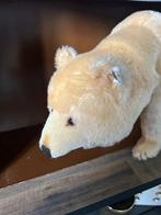 Steiff - Pluche speelgoed Polar Bear with Head Mechanics, Antiek en Kunst