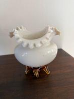 Vaas - Glas - Vaas opaline glas, Antiek en Kunst