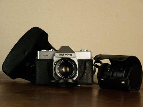 Mamiya 528AL+Mamiya/Sekor 48mm f/2.8 Appareil photo, Audio, Tv en Foto, Fotocamera's Analoog