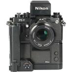 Tweedehands Nikon F3AF  met DX-1 en 80mm f/2.8 CM3795, Audio, Tv en Foto, Ophalen of Verzenden, Gebruikt