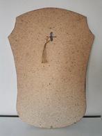 Deknudt - Wandspiegel - Hout en Glas - Vintage spiegel met, Antiek en Kunst