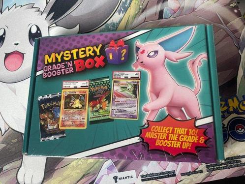 Pokémon Grade’n Booster Box Mystery box, Hobby & Loisirs créatifs, Jeux de cartes à collectionner | Pokémon