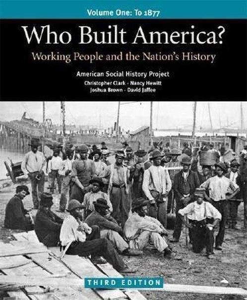 Who Built America? Volume 1 9780312446918 Christopher Clark, Boeken, Taal | Engels, Gelezen, Verzenden
