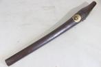 Katana - Hout, Koper, Leder - Katana Tsutsu (katana case), Antiek en Kunst, Antiek | Overige Antiek