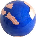 Barbados. 5 Dollars 2022 Blue Marble Rose Gold - 3D Planet,, Postzegels en Munten