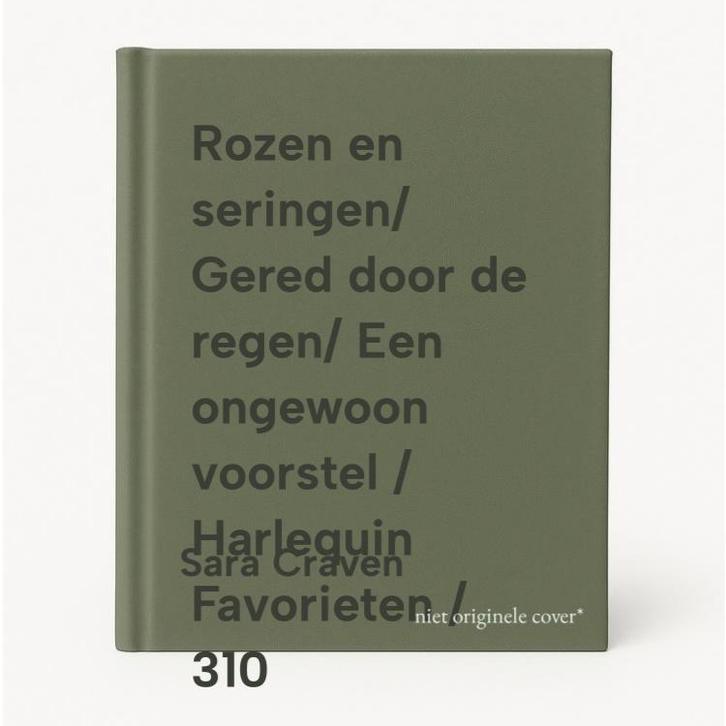 Rozen en seringen/ Gered door de regen/ Een ongewoon, Boeken, Romans, Gelezen, Verzenden