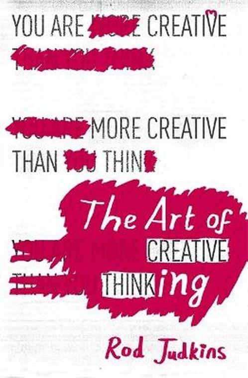 Art of Creative Thinking 9781444794496, Livres, Livres Autre, Envoi