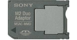 Sony M2 Duo Adaptor (PSP Accessoires), Games en Spelcomputers, Spelcomputers | Sony PSP, Zo goed als nieuw, Ophalen of Verzenden