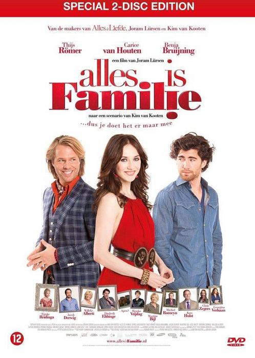 Alles Is Familie plus alles is liefde (dvd tweedehands film), Cd's en Dvd's, Dvd's | Actie, Ophalen of Verzenden