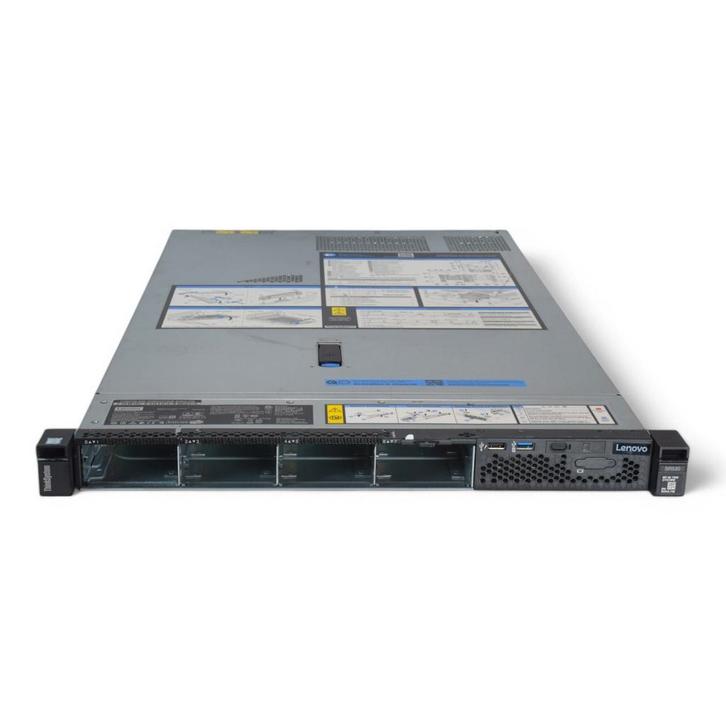 Lenovo Thinksystem SR530 8x 2.5 - Zelf samenstellen, Computers en Software, Servers, Refurbished, Verzenden