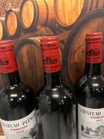 2018 Chateau Plince - Pomerol - 3 Flessen (0.75 liter), Verzamelen, Wijnen, Nieuw