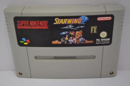 Starwing (SNES NOE/SFRG), Consoles de jeu & Jeux vidéo, Jeux | Nintendo Super NES