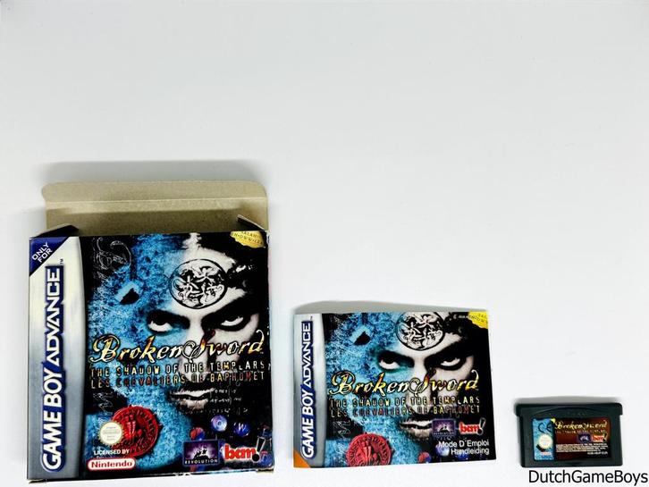 Gameboy Advance / GBA - Broken Sword - The Shadow Of The Tem, Consoles de jeu & Jeux vidéo, Jeux | Nintendo Game Boy, Envoi