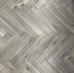 Visgraat Tegels 10x60 / Ingalls Gris Visgraat Vloertegel /, Doe-het-zelf en Bouw, Ophalen of Verzenden, Nieuw