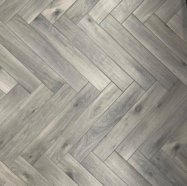 Visgraat Tegels 10x60 / Ingalls Gris Visgraat Vloertegel /, Doe-het-zelf en Bouw, Tegels, Ophalen of Verzenden