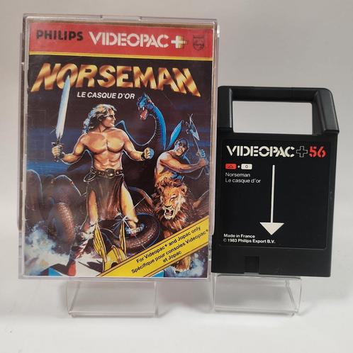 Norseman 56 Boxed Philips Videopac+, Computers en Software, Vintage Computers, Ophalen of Verzenden