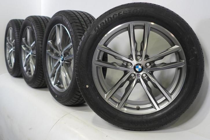 BMW X3 X4 G01 G02 698M 19 inch velgen Bridgestone Zomerbande, Auto-onderdelen, Banden en Velgen, Ophalen of Verzenden