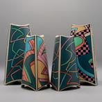 Rosenthal - Dorothy Hafner - Vaas (4) - FLASH - Keramiek -