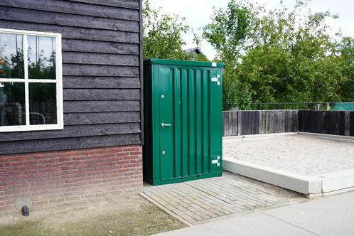 abris de jardin métallique, Tuin en Terras, Tuinhuizen