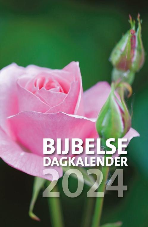 Bijbelse Dagkalender - 2024 (9789043539470, Diverse auteurs), Livres, Livres d'étude & Cours, Envoi