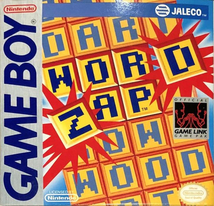 Word Zap - Gameboy Classic - USA (Losse Cassette), Consoles de jeu & Jeux vidéo, Jeux | Nintendo Game Boy, Enlèvement ou Envoi
