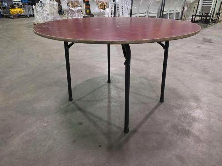 houten klaptafels (10x), Zakelijke goederen, Horeca | Overige, Ophalen