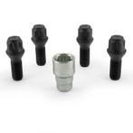 H&R Wielslotenset M14x1.25x28mm konisch Zwart - 4 slotbouten, Auto-onderdelen, Verzenden, Nieuw