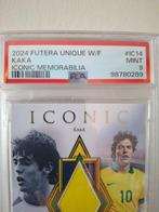 2024 Futera Unique Kaká #IC14 Iconic Memorabilia /21 - PSA 9, Nieuw