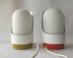 Ecolight - Lamp (2) - Metaal - Paar vintage lampen, Antiek en Kunst