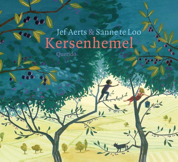 Kersenhemel 9789045120355 Jef Aerts, Boeken, Kinderboeken | Kleuters, Zo goed als nieuw, Verzenden