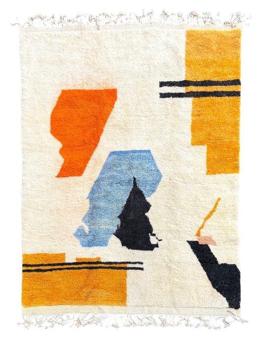 Kleurvol modern Marokkaans Berber tapijt - Vloerkleed - 300, Huis en Inrichting, Stoffering | Tapijten en Vloerkleden