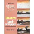 Akwarel / Schilderen als hobby / 2 9789021314587 W. Blake, Verzenden, Zo goed als nieuw, W. Blake