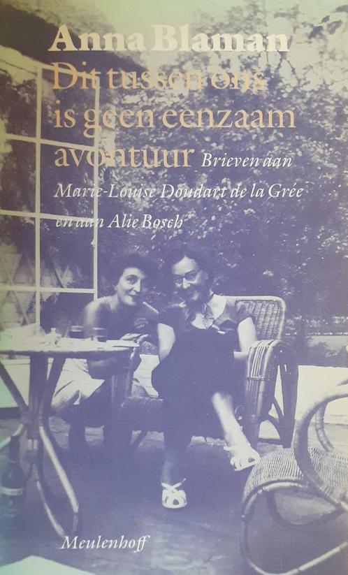 Dit tussen ons is geen eenzaam avontuur 9789029030007 Blaman, Boeken, Overige Boeken, Gelezen, Verzenden
