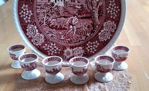 Villeroy & Boch - Eierhouder set (7) - Rusticana -, Antiek en Kunst, Antiek | Meubels | Tafels