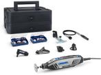 Dremel 4250 - Multigereedschap - 175 W met 128 accessoires, Verzenden, Zo goed als nieuw