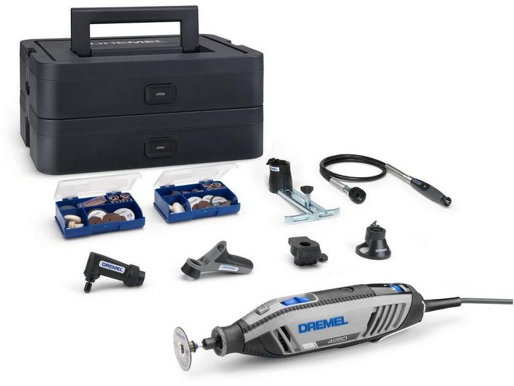 Dremel 4250 - Multigereedschap - 175 W met 128 accessoires, Huis en Inrichting, Woonaccessoires | Overige, Zo goed als nieuw, Verzenden